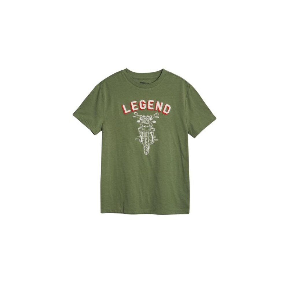 Epic Threads Big Boys Short Sleeve Graphic T-Shirt